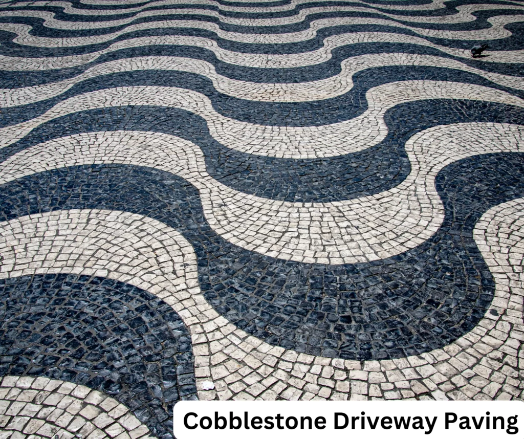 Cobblestone Driveway Paving