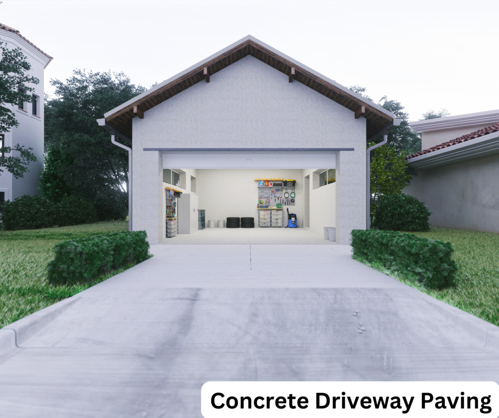Concrete Driveway Paving