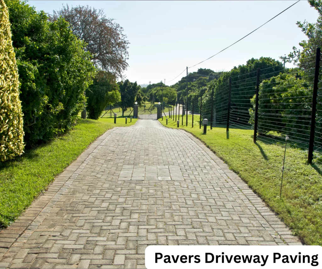  Pavers Driveway Paving