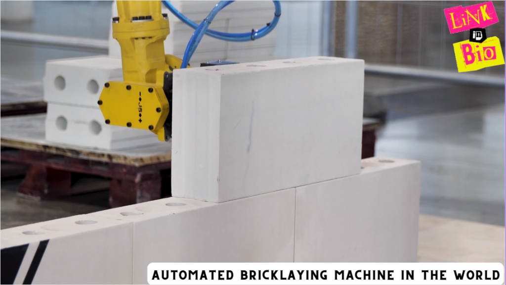 Automated Bricklaying Machine