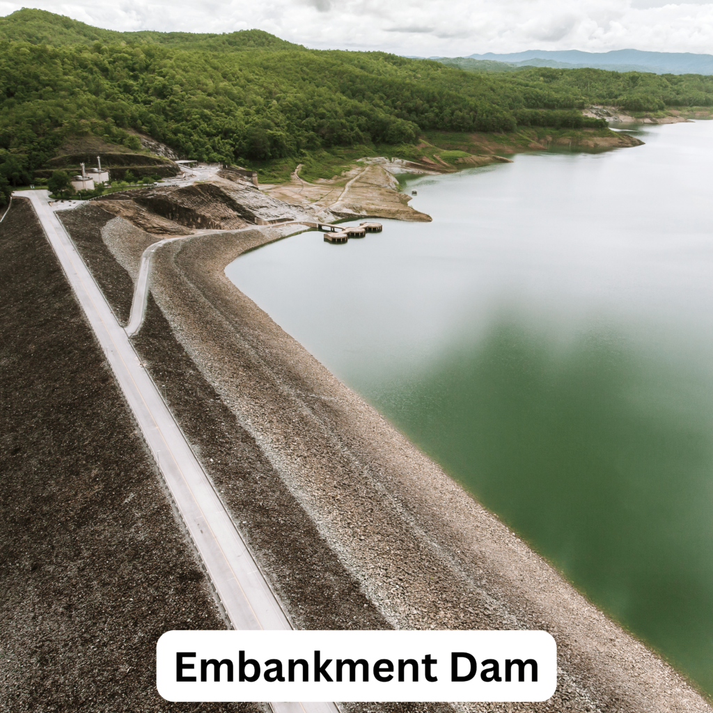 Different Types of Dam