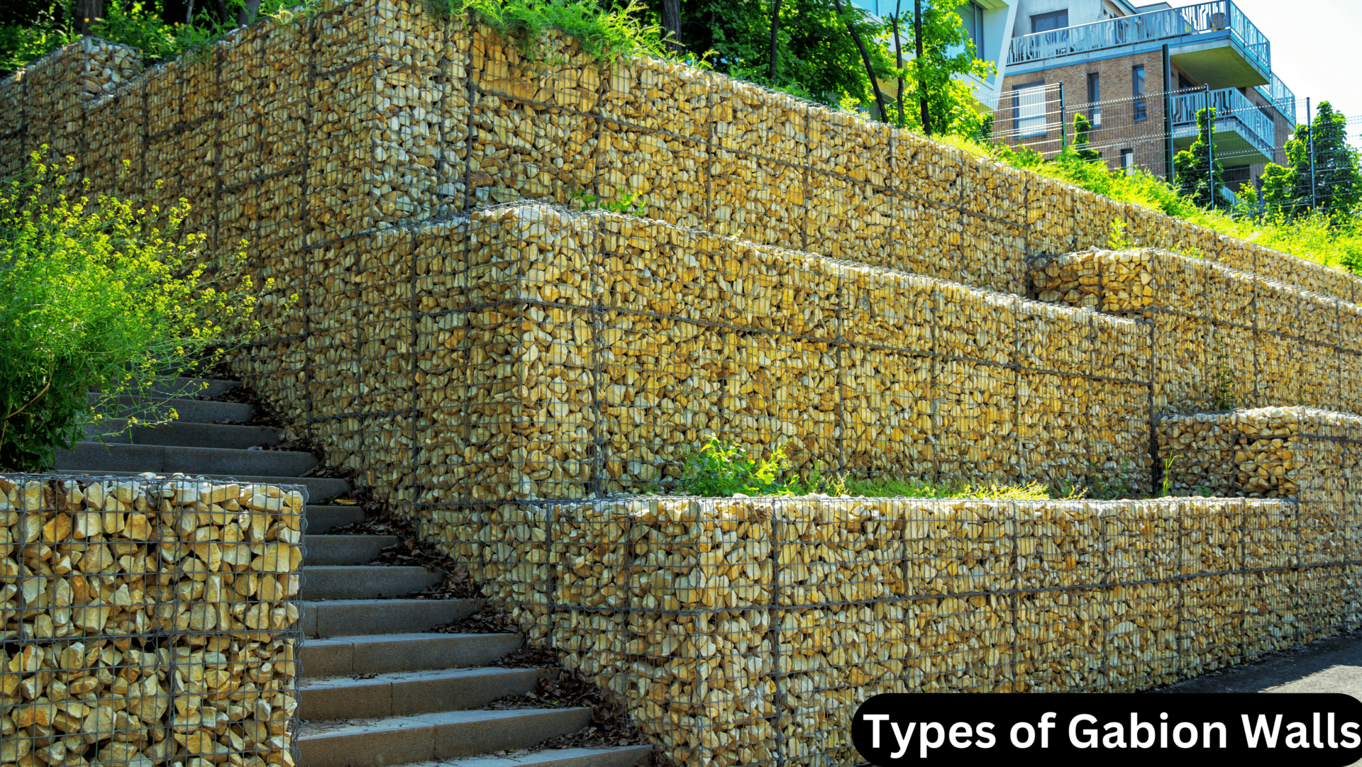 3 Popular Types Of Gabion Walls You Need To Know