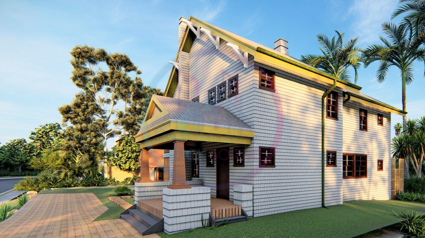 BIM Model of a House