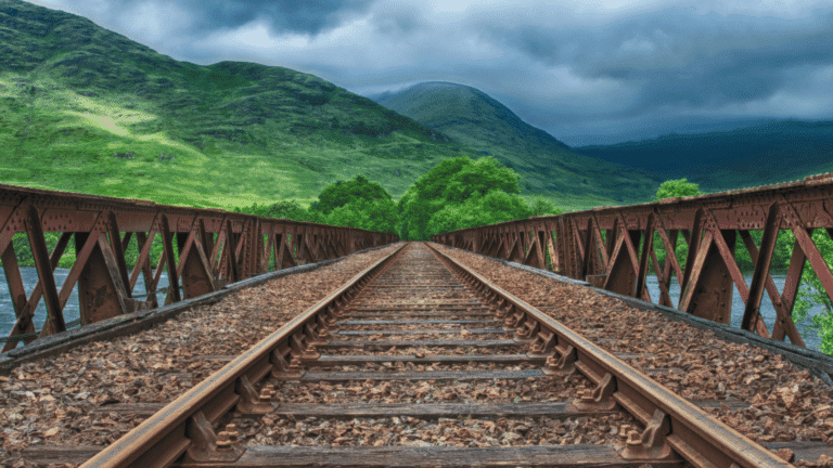 railway track material