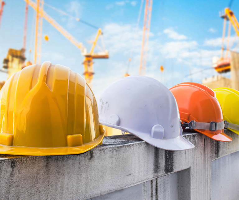 Basic safety rules in construction site
