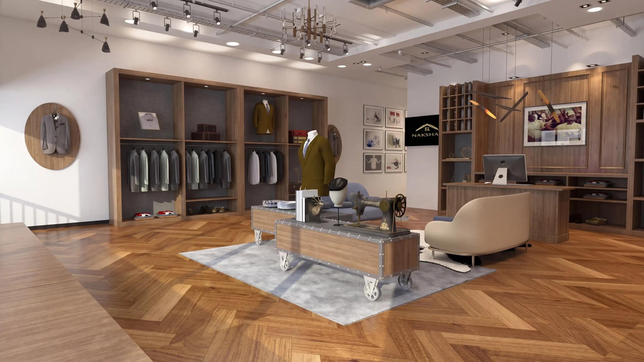 Apparel Store