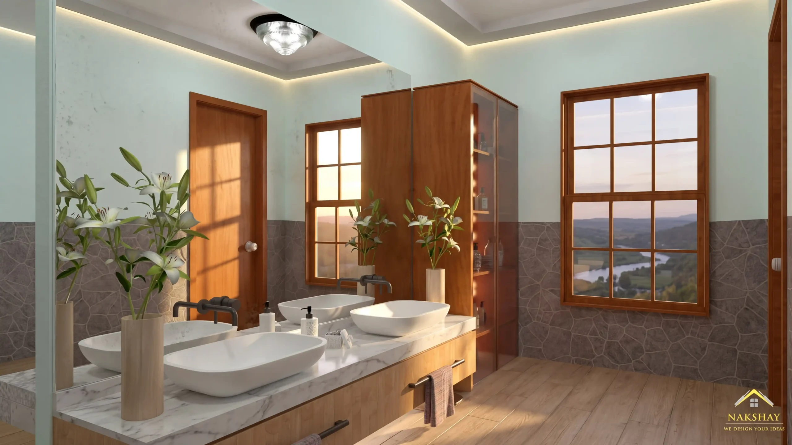 Bathroom Visualizations 2