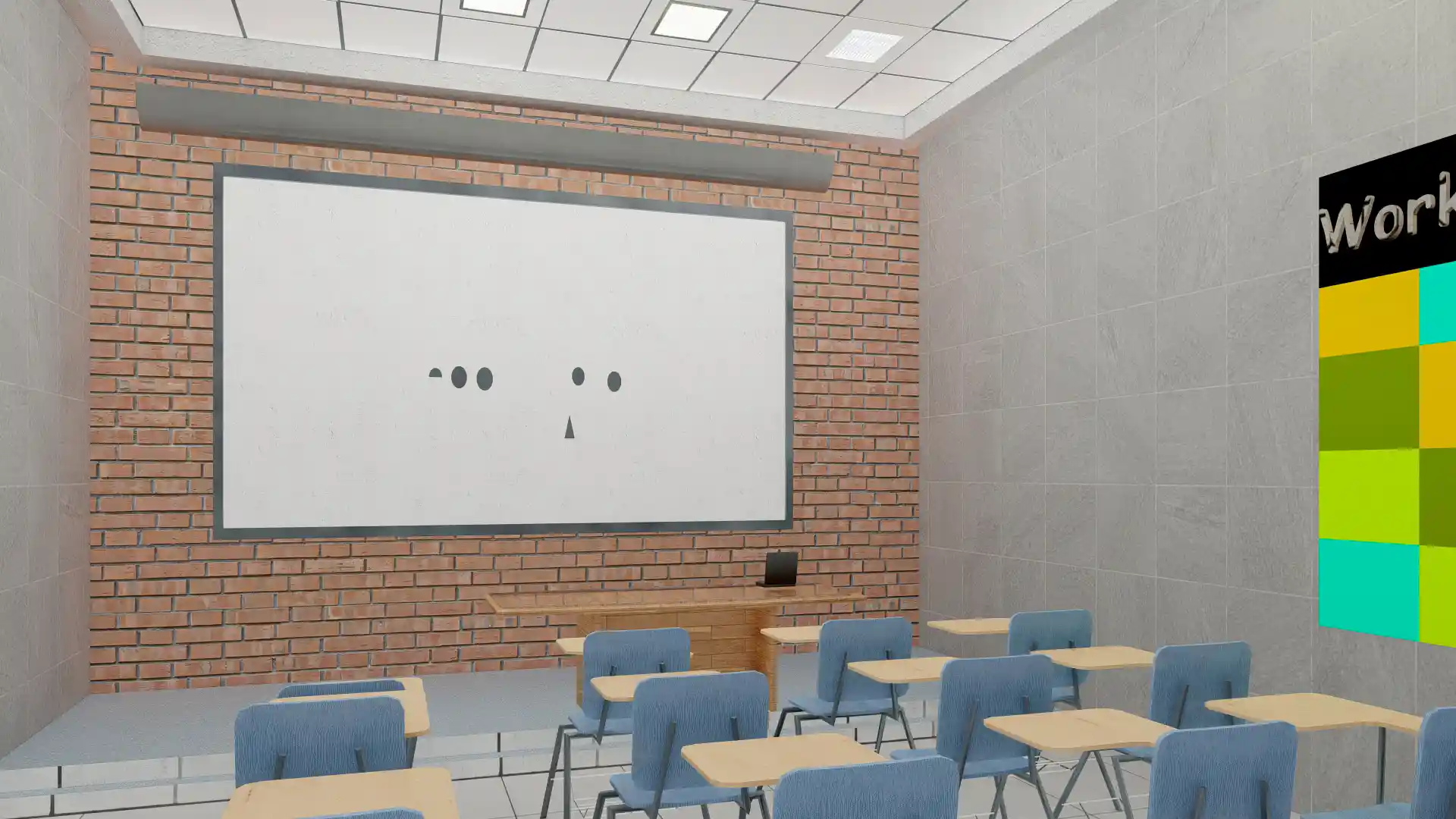 Classroom 1