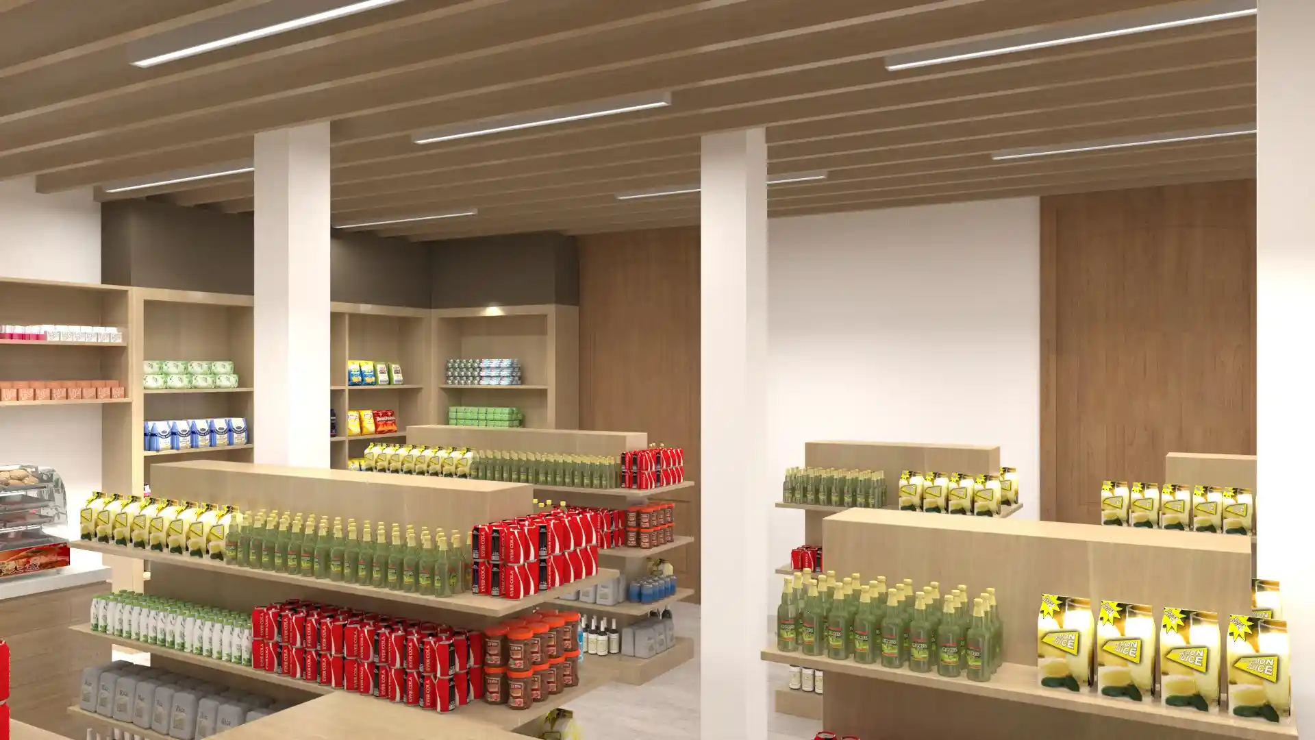 Grocery Store 1