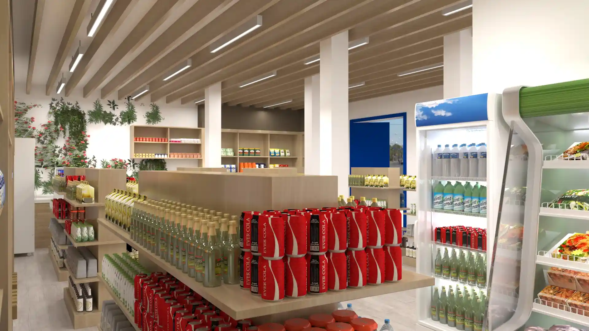 Grocery Store 2