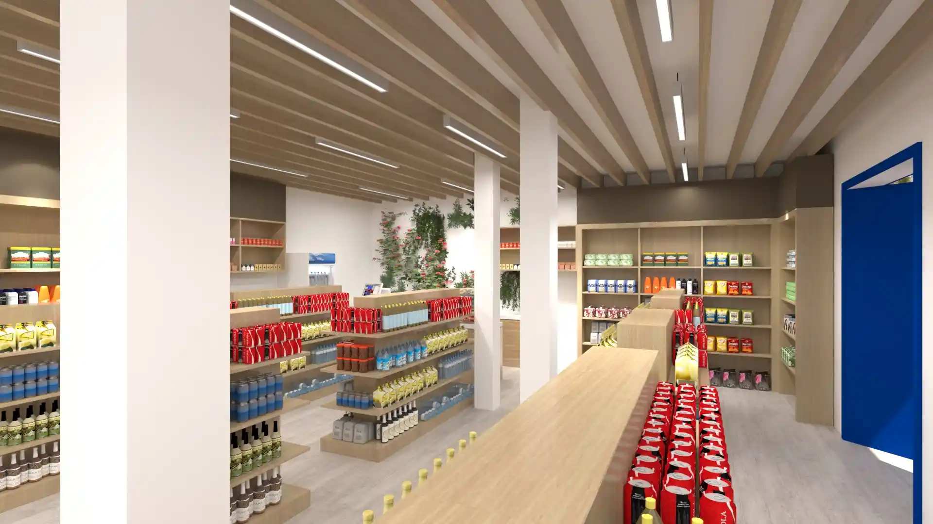 Grocery Store 3