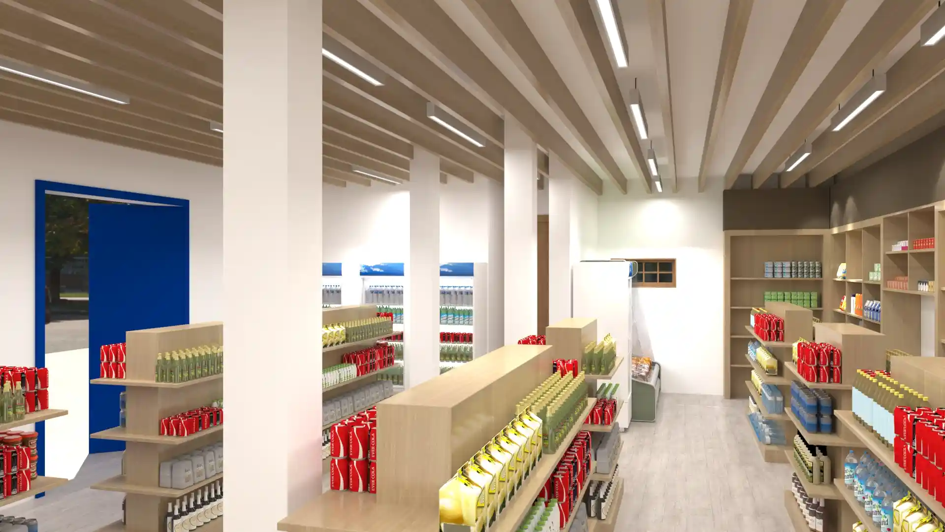 Grocery Store 4