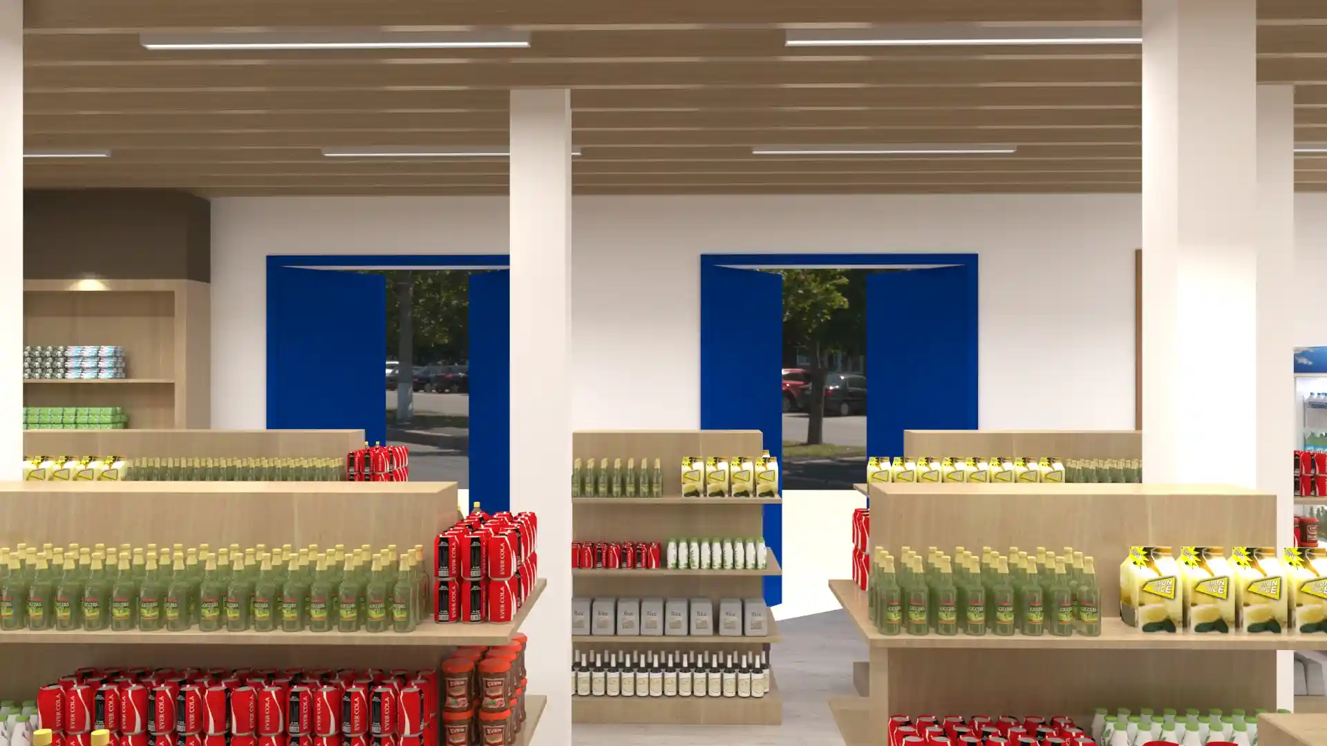 Grocery Store 5