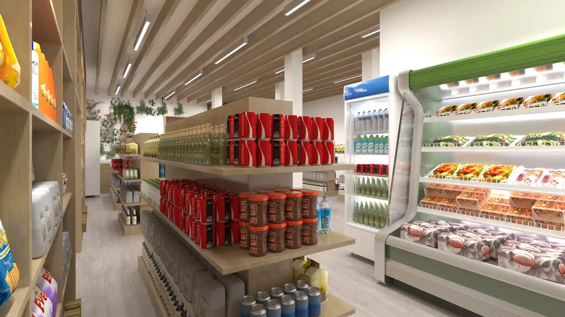 Grocery Store 6