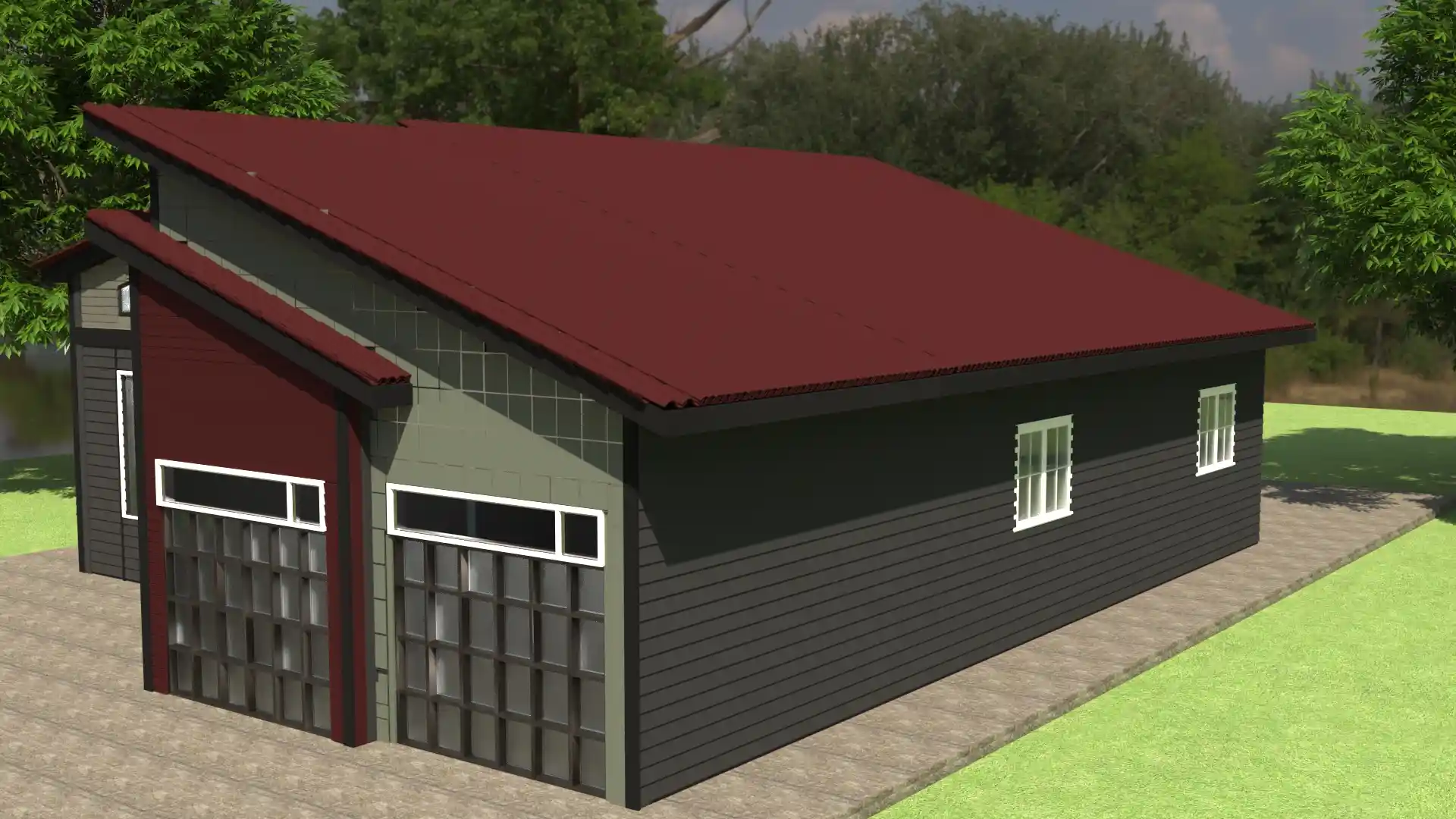 House Exteriors 1