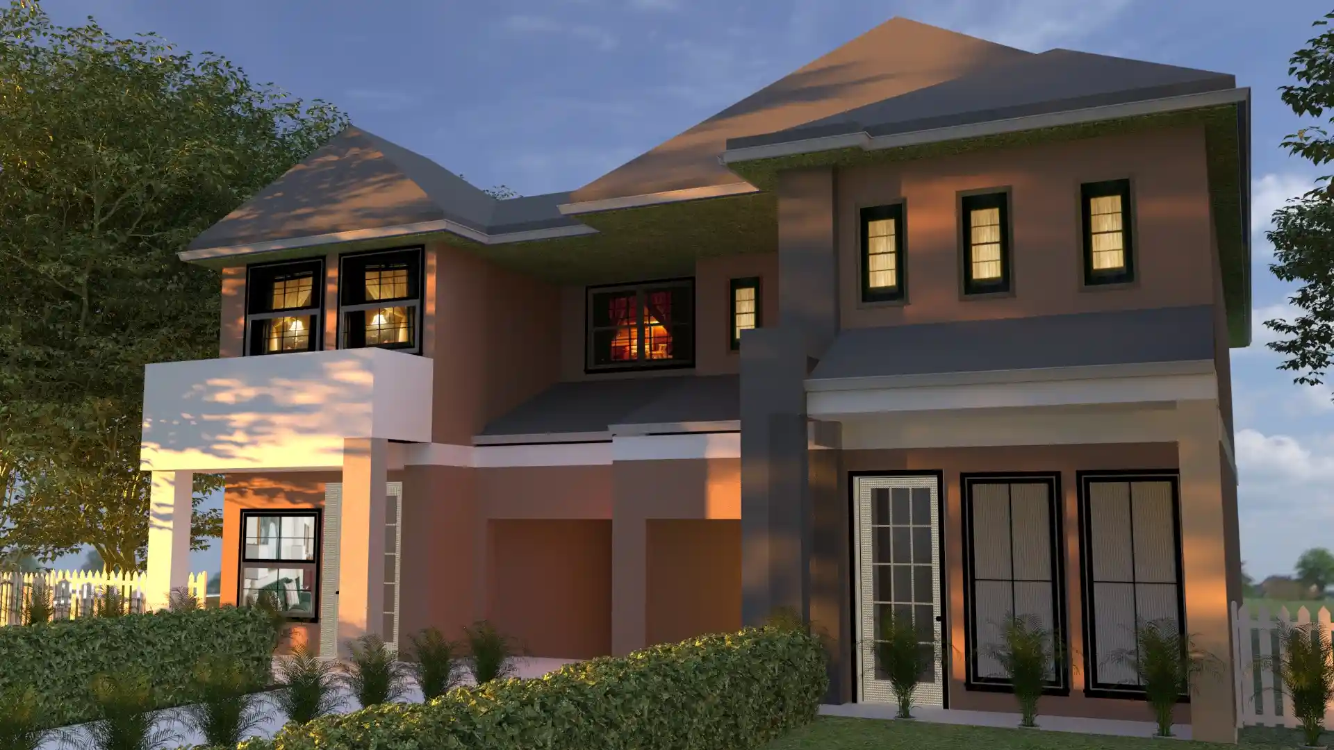 House Exteriors 3