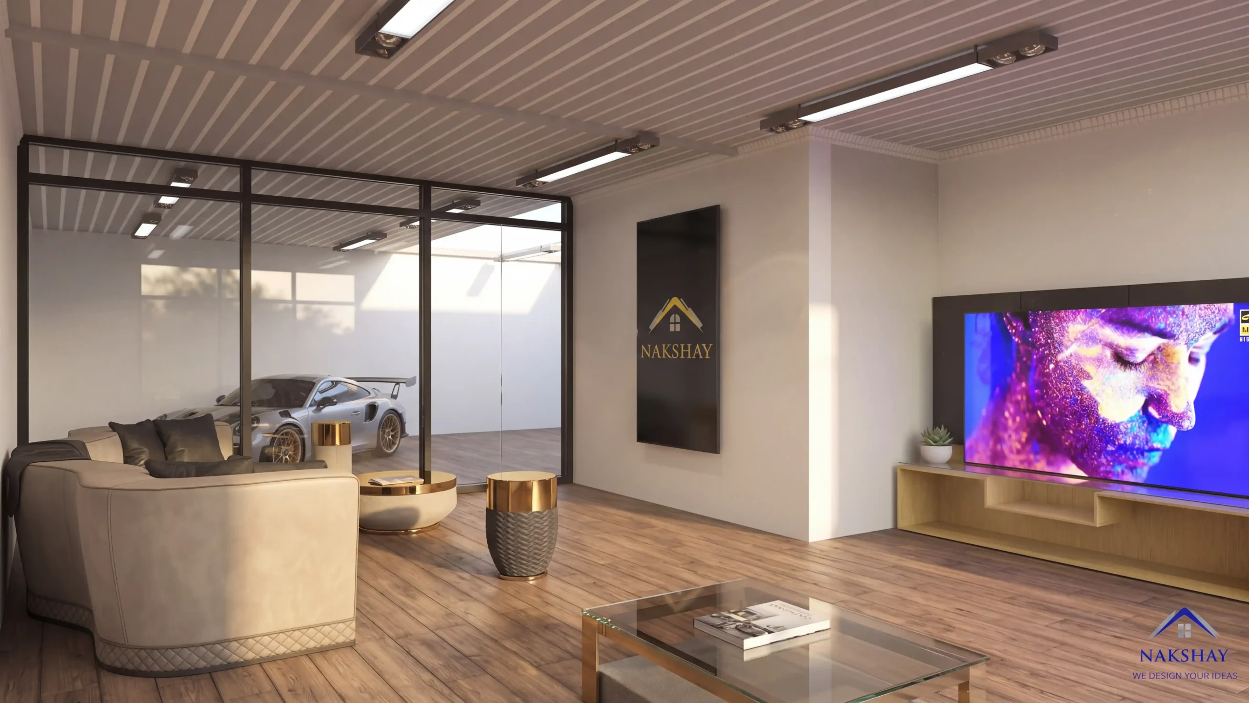 Interior Visualizations