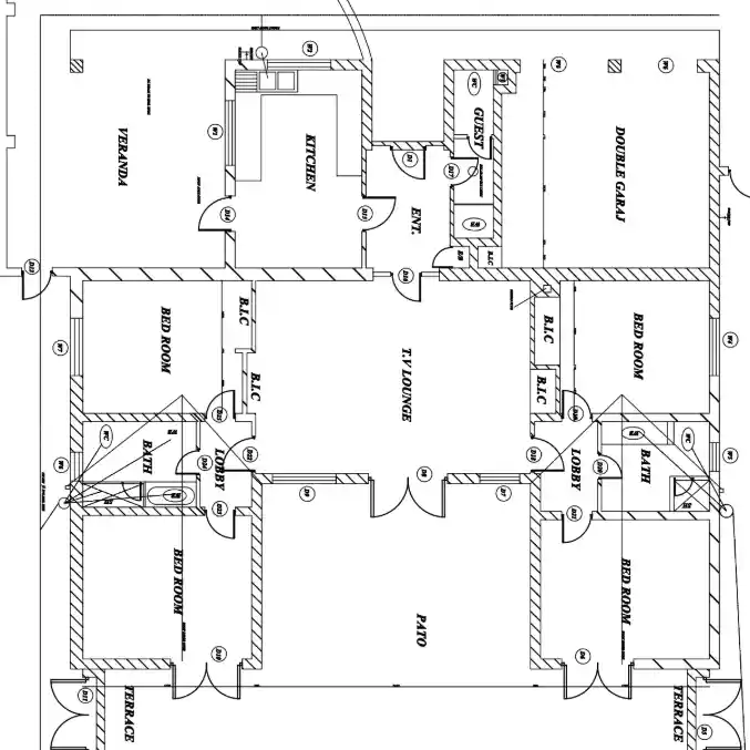 Single-Family Residence — Permit Drawing